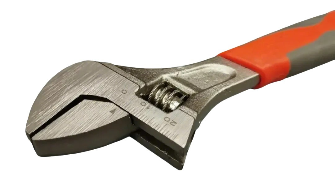 Llave Inglesa con mango de goma