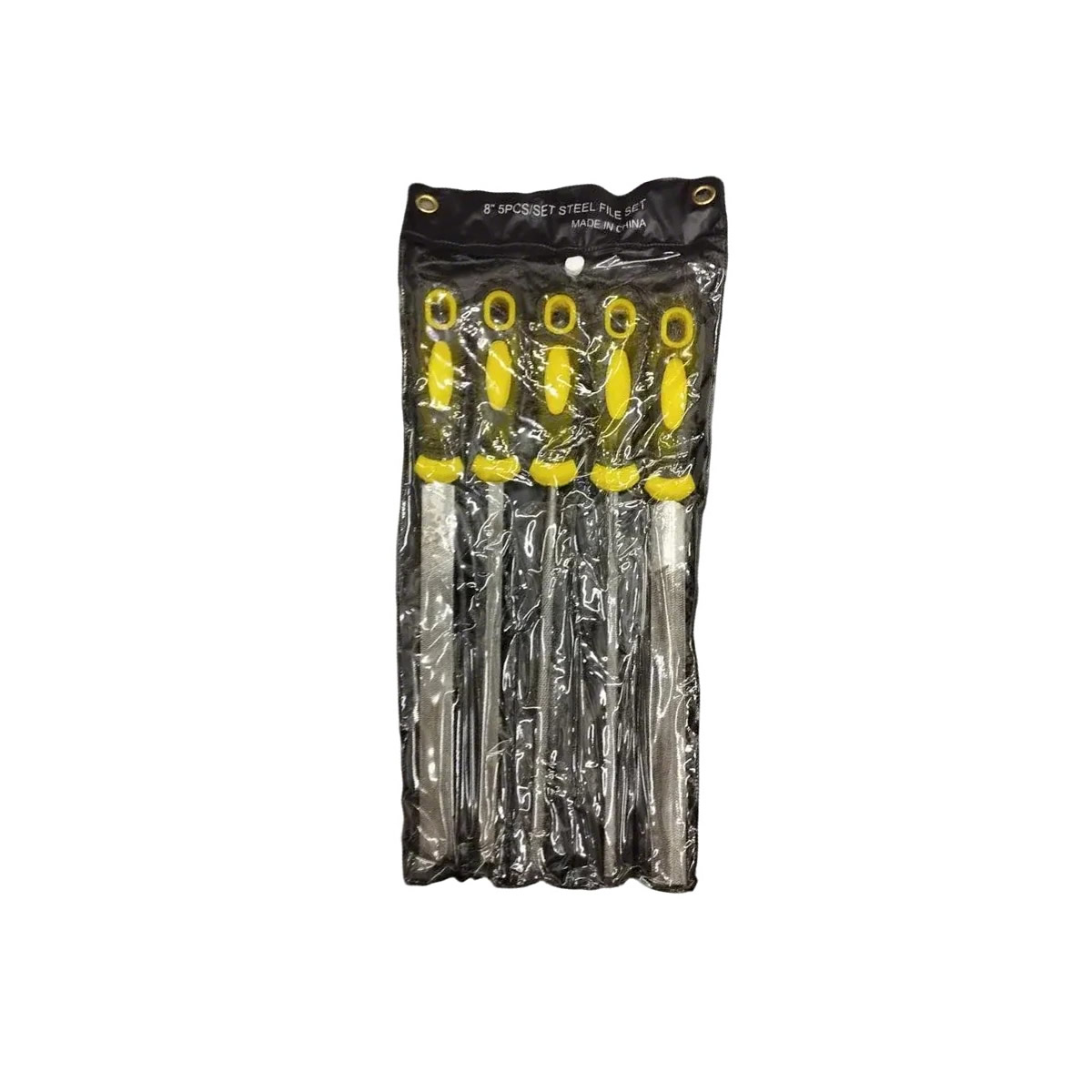 Juego de limas x 5 unidades