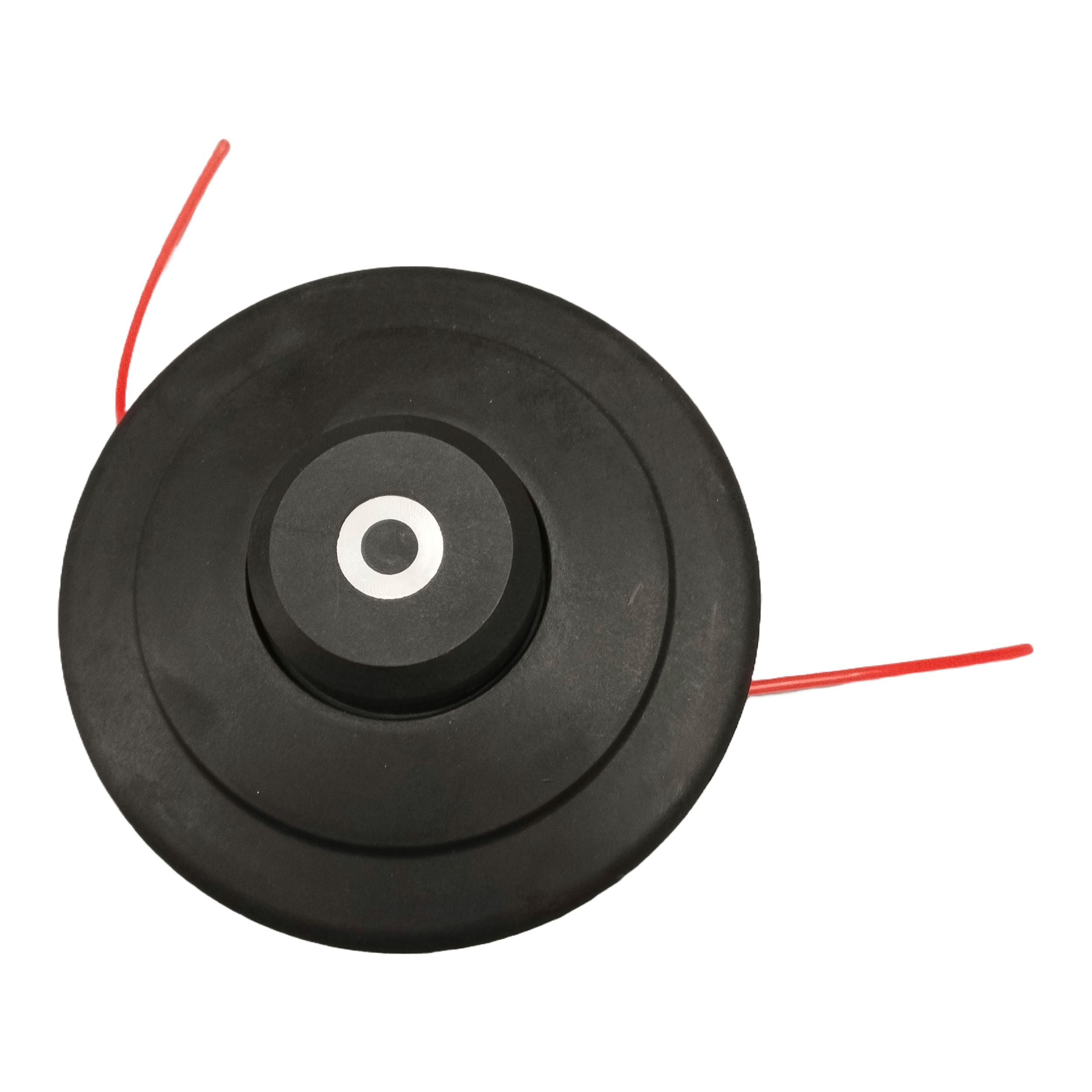 Carretel desmalezadora alto negro