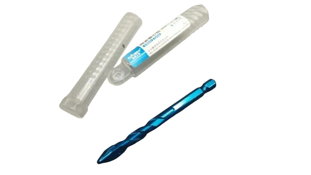 Mecha azul con estuche