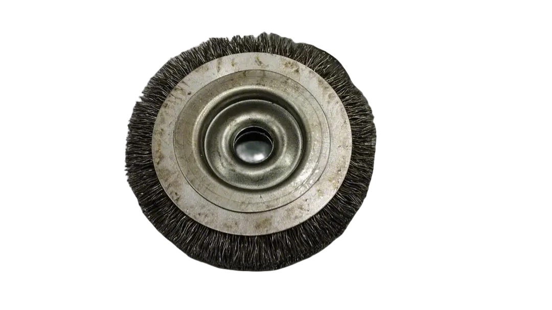 Disco cepillo para pulir