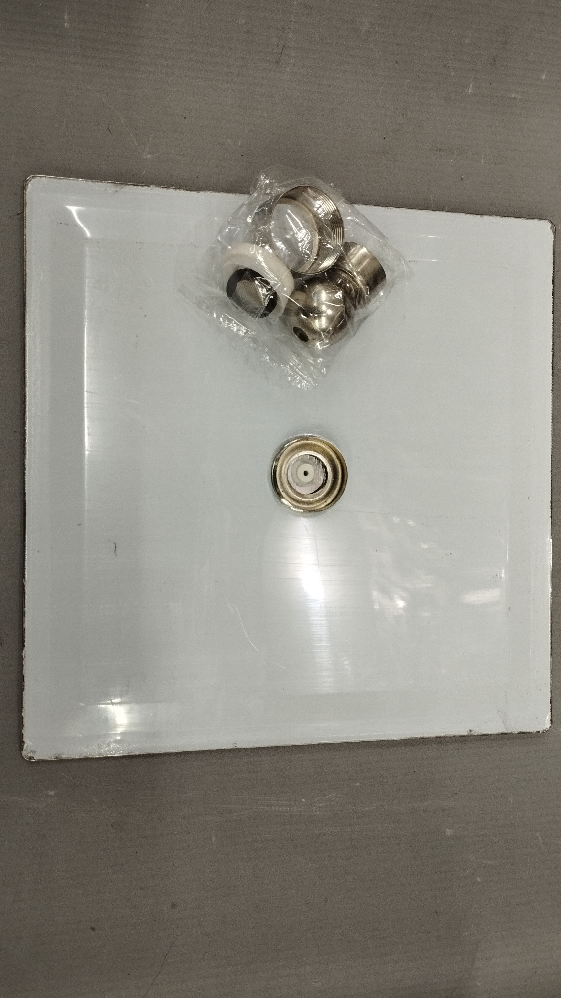 Ducha cuadrada 20x20cm 