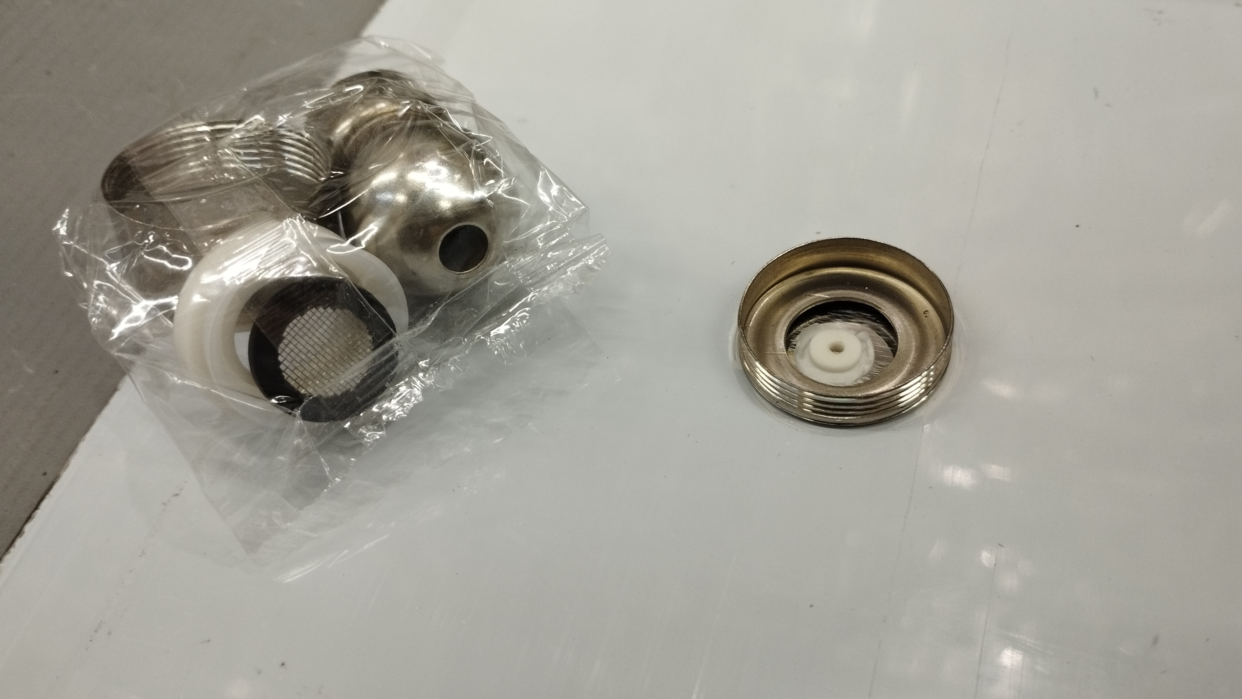 Ducha cuadrada 20x20cm 