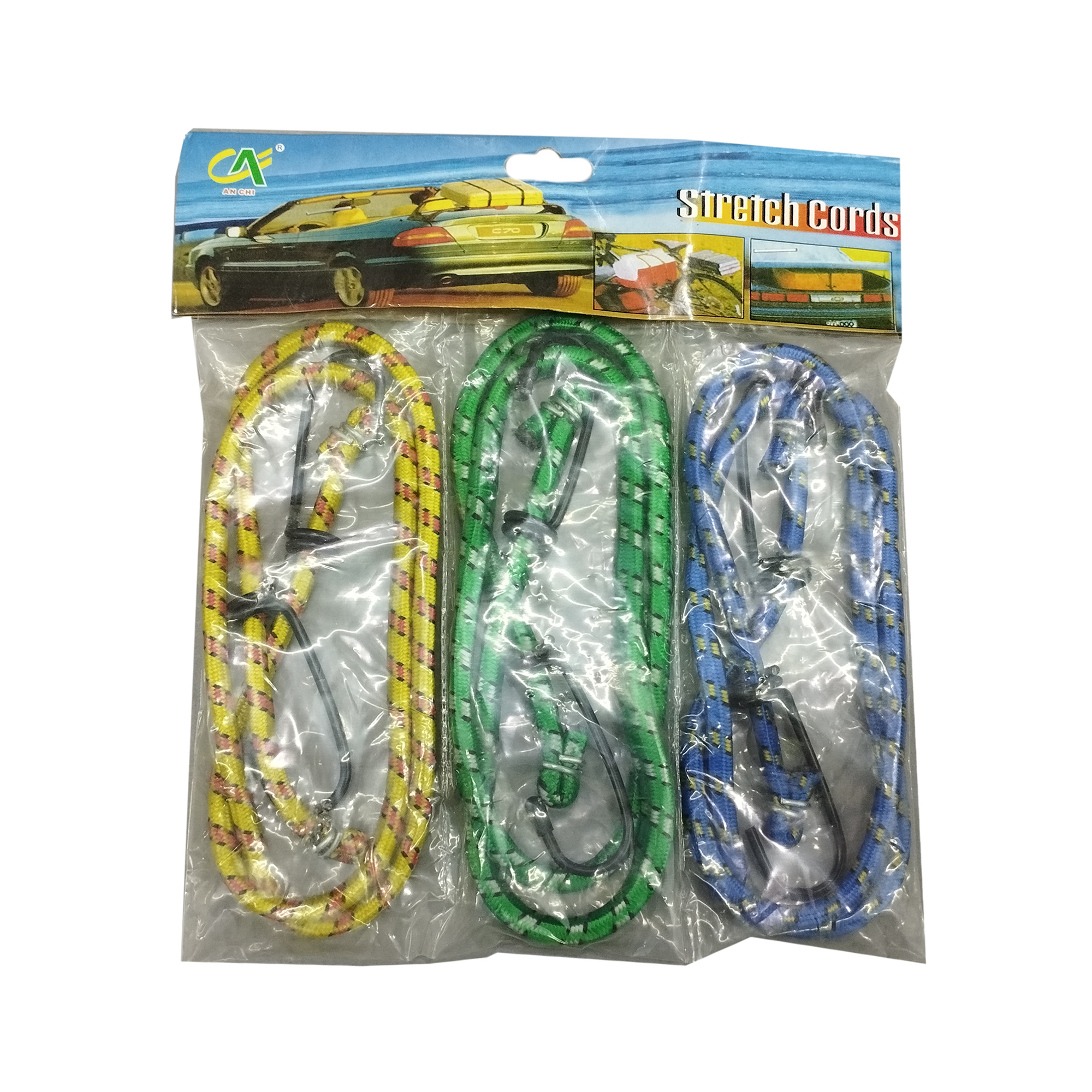 Tensores x3 unidades - moto - ropa