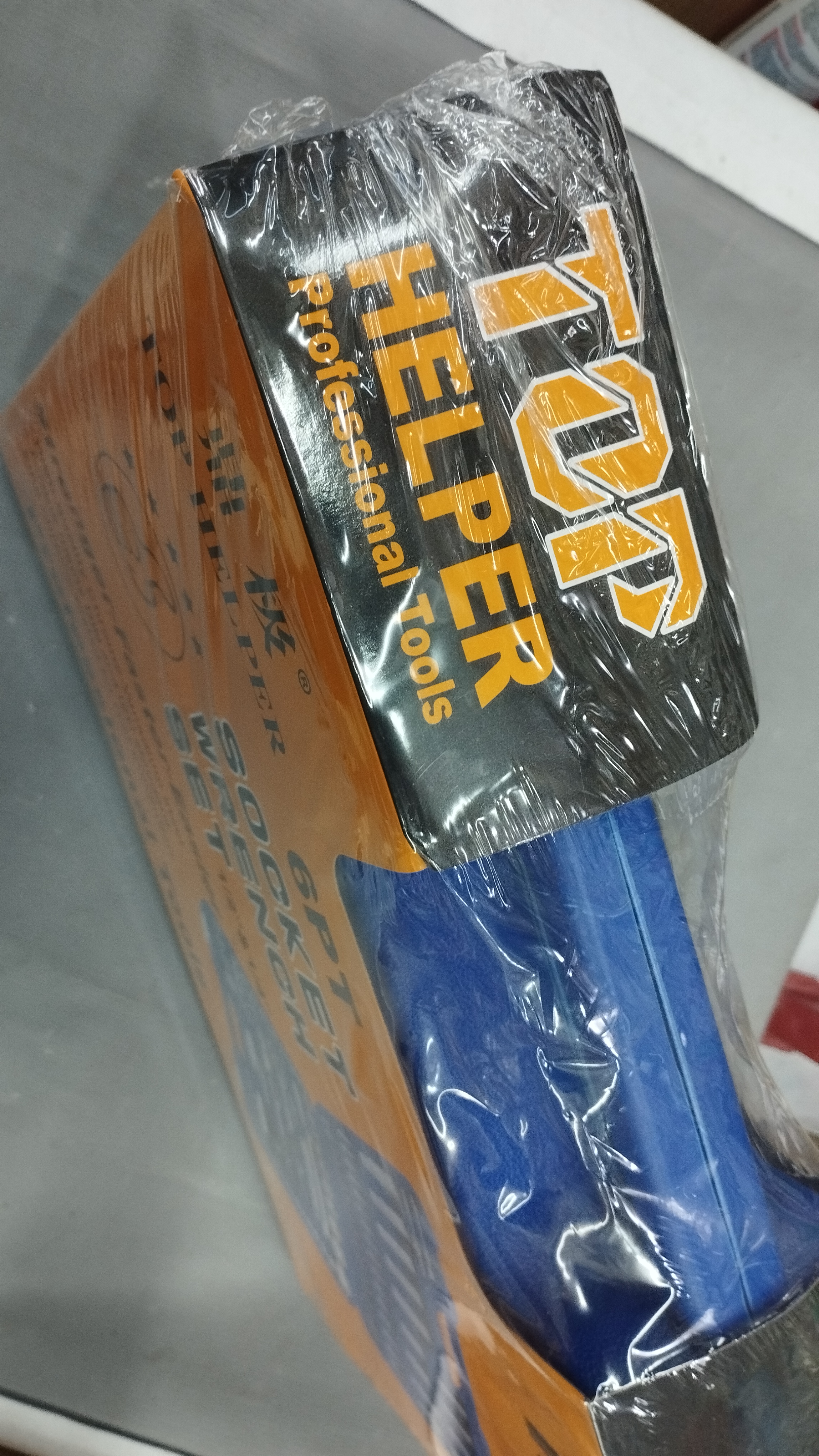 Caja llaves tubo profesional