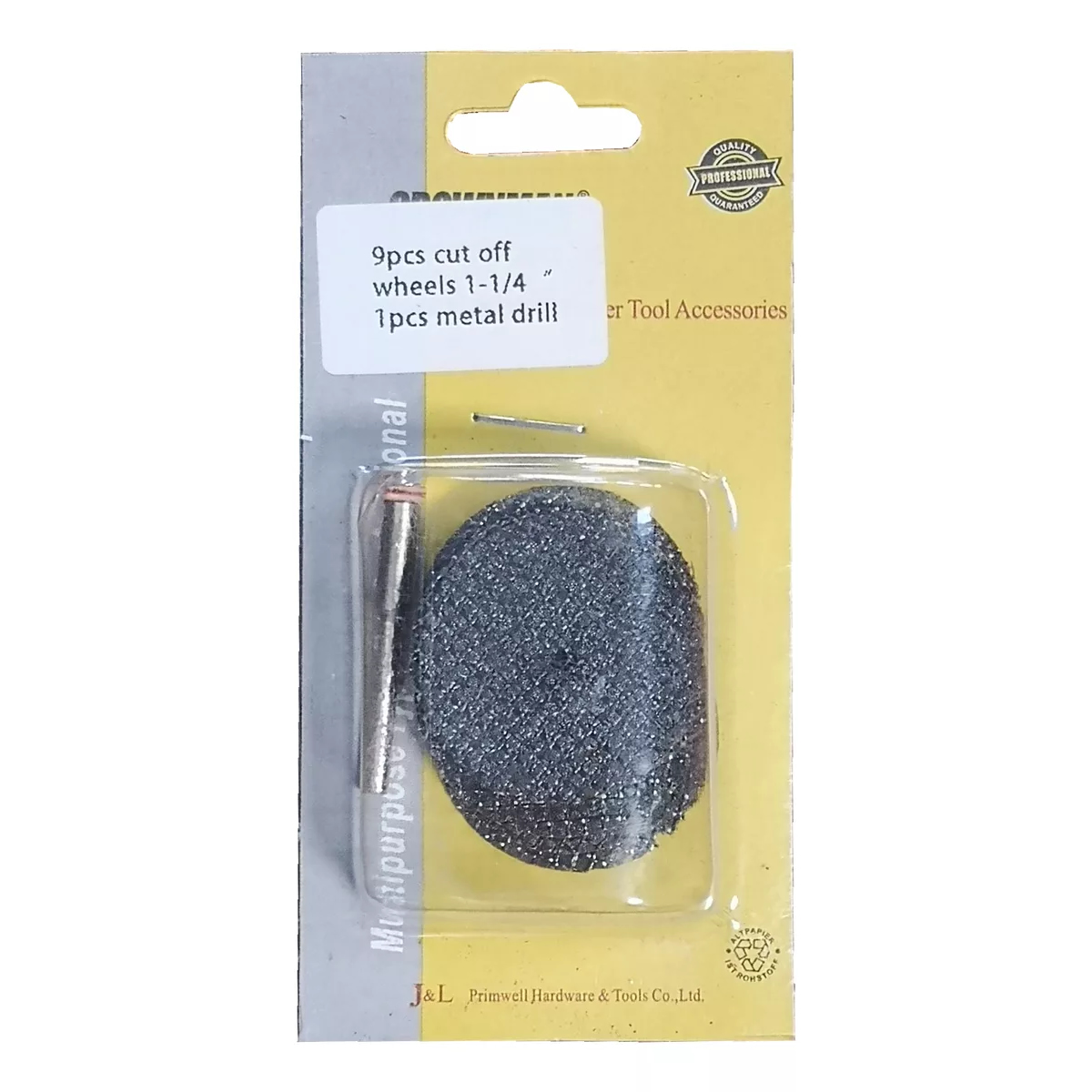 Mini discos de corte