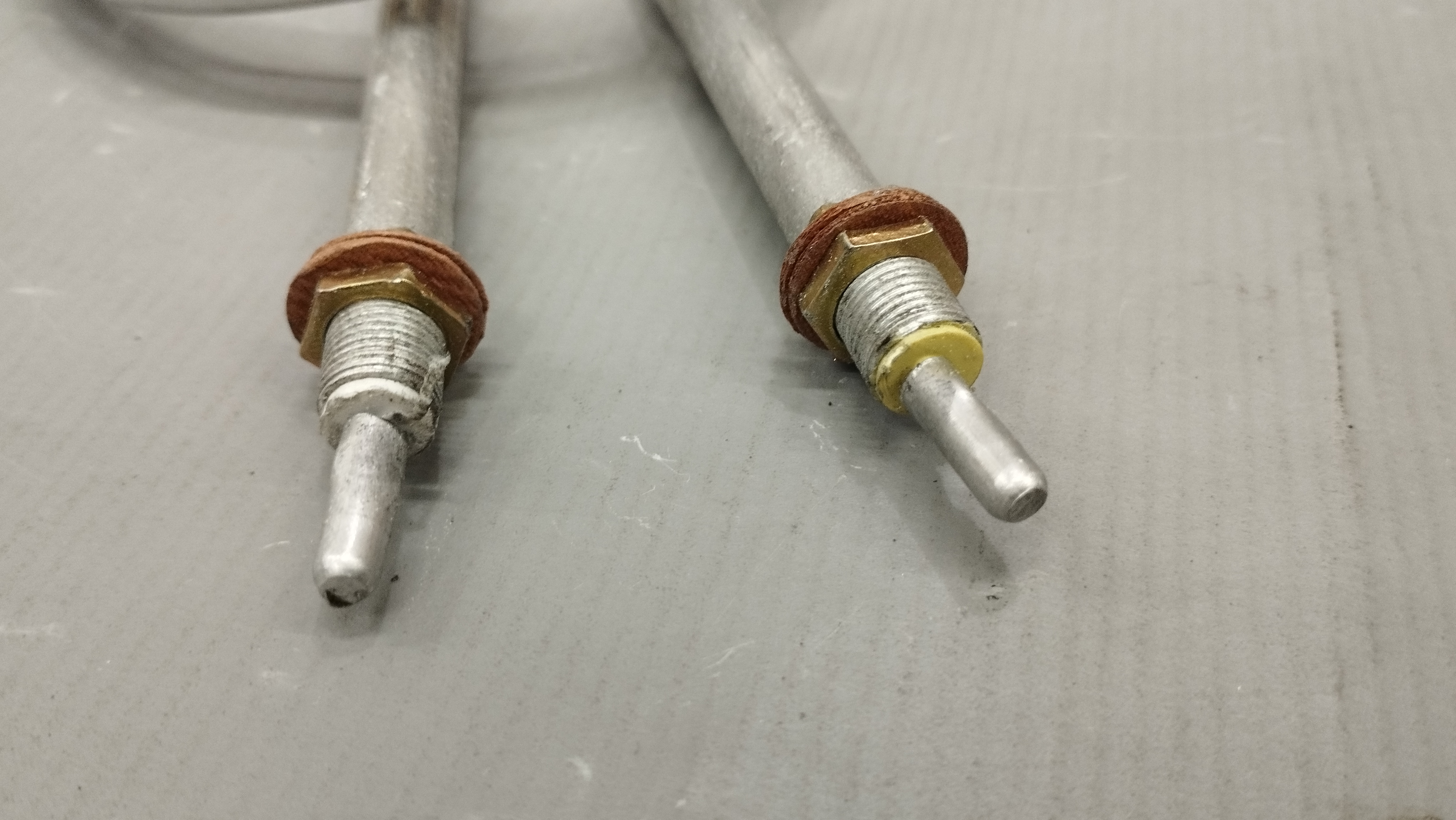 Resistencia de aluminio para calefon