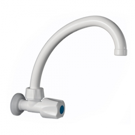 GRIFO DE PARED. PICO CURVO MóVIL