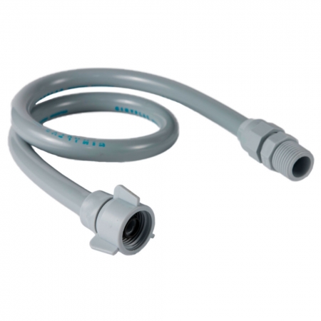 FLEXIBLE DE 1/2" GRIS