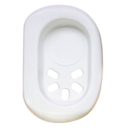 PORTA CEPILLO Y VASO BLANCO