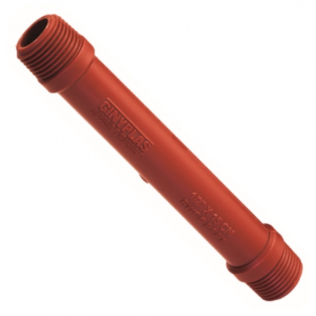 NIPLE DE 1/2 PULGADA