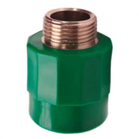 CUPLA CON INSERTO MACHO