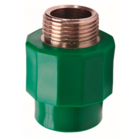 CUPLA REDUCCIÓN CON INSERTO MACHO