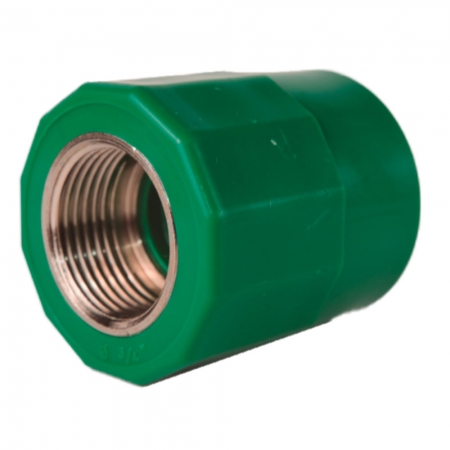 CUPLA CON INSERTO HEMBRA