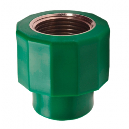 CUPLA REDUCCIÓN CON INSERTO HEMBRA