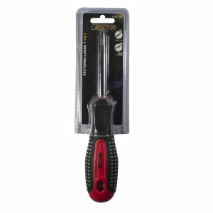 Destornillador En Juego Rottweiler Con 4 Puntas Intercambiables