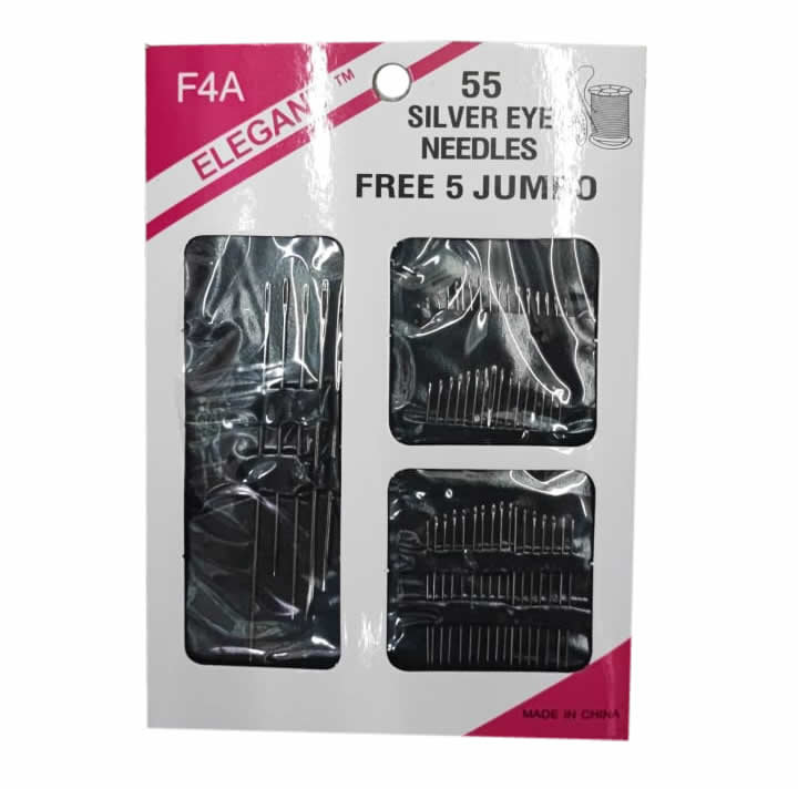 Set de Agujas x 55 pcs