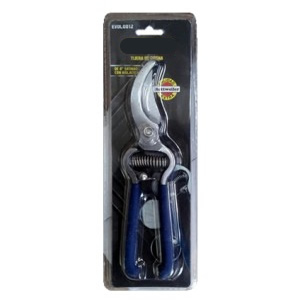 Tijera de poda satinada con aislación de 8 ROTTWEILER