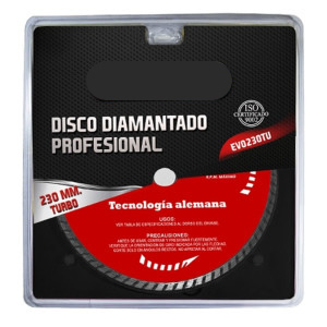 Disco Diamantado ROTTWEILER Turbo