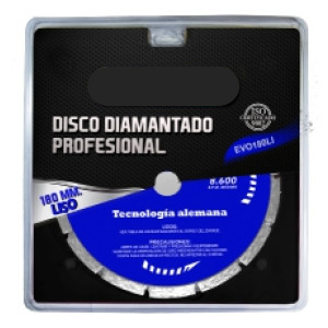 Disco Diamantado ROTTWEILER Liso