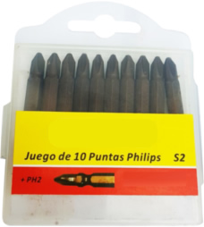 Puntas en Juego ROTTWEILER x 10 Unidades