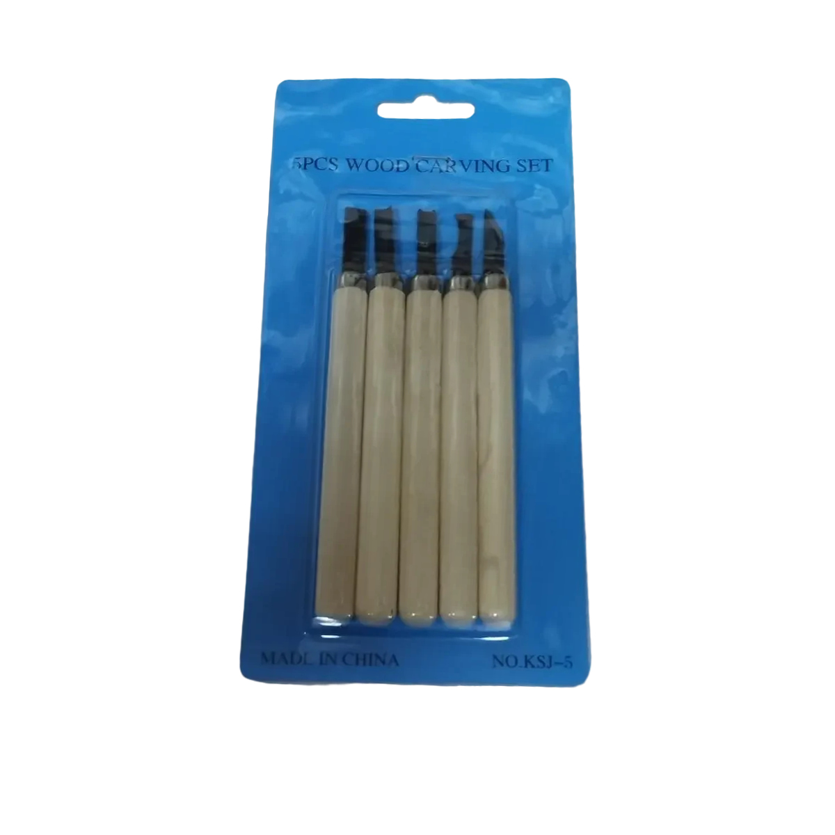 Gubias mango de madera x5