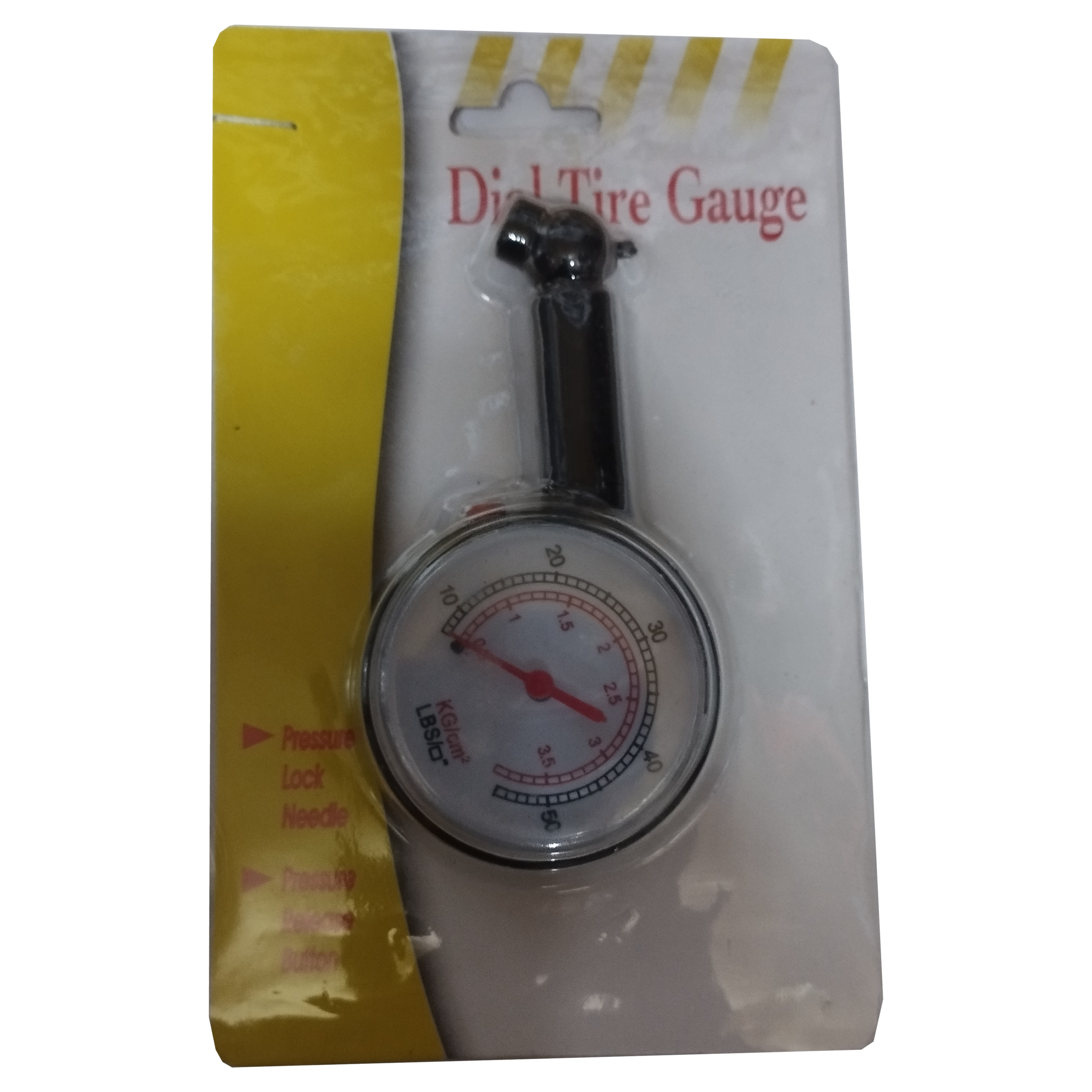 Medidor de pvc neumatico