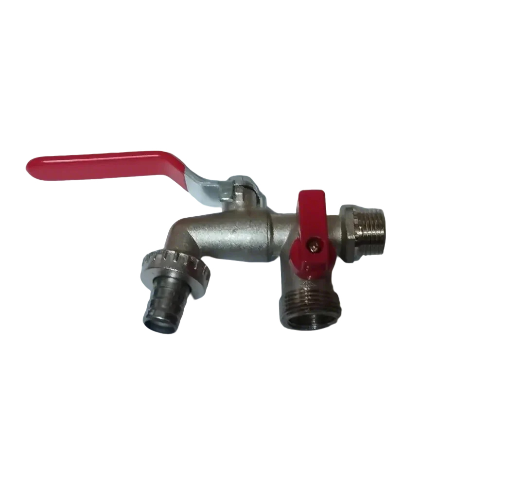 CANILLA DOBLE LAVARROPAS 1/2