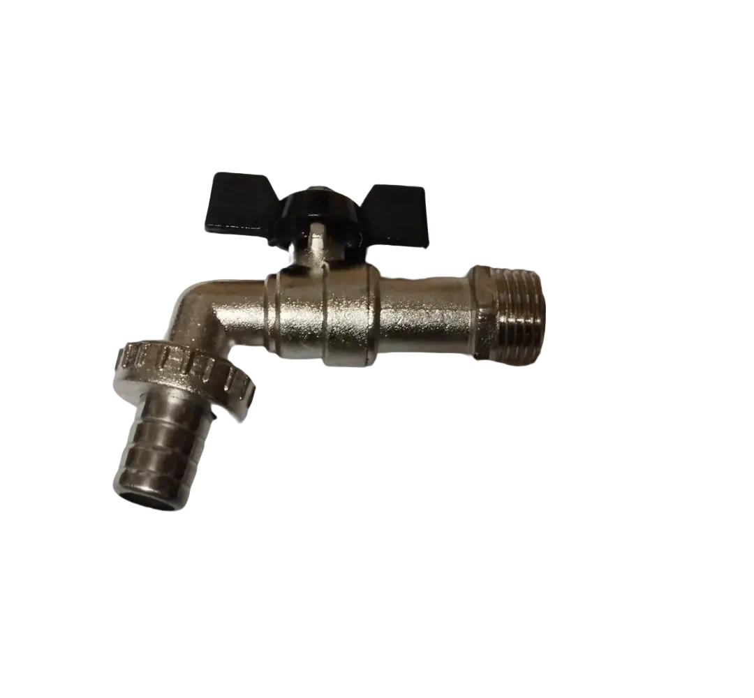 CANILLA ESFERICA METALICA  1/2