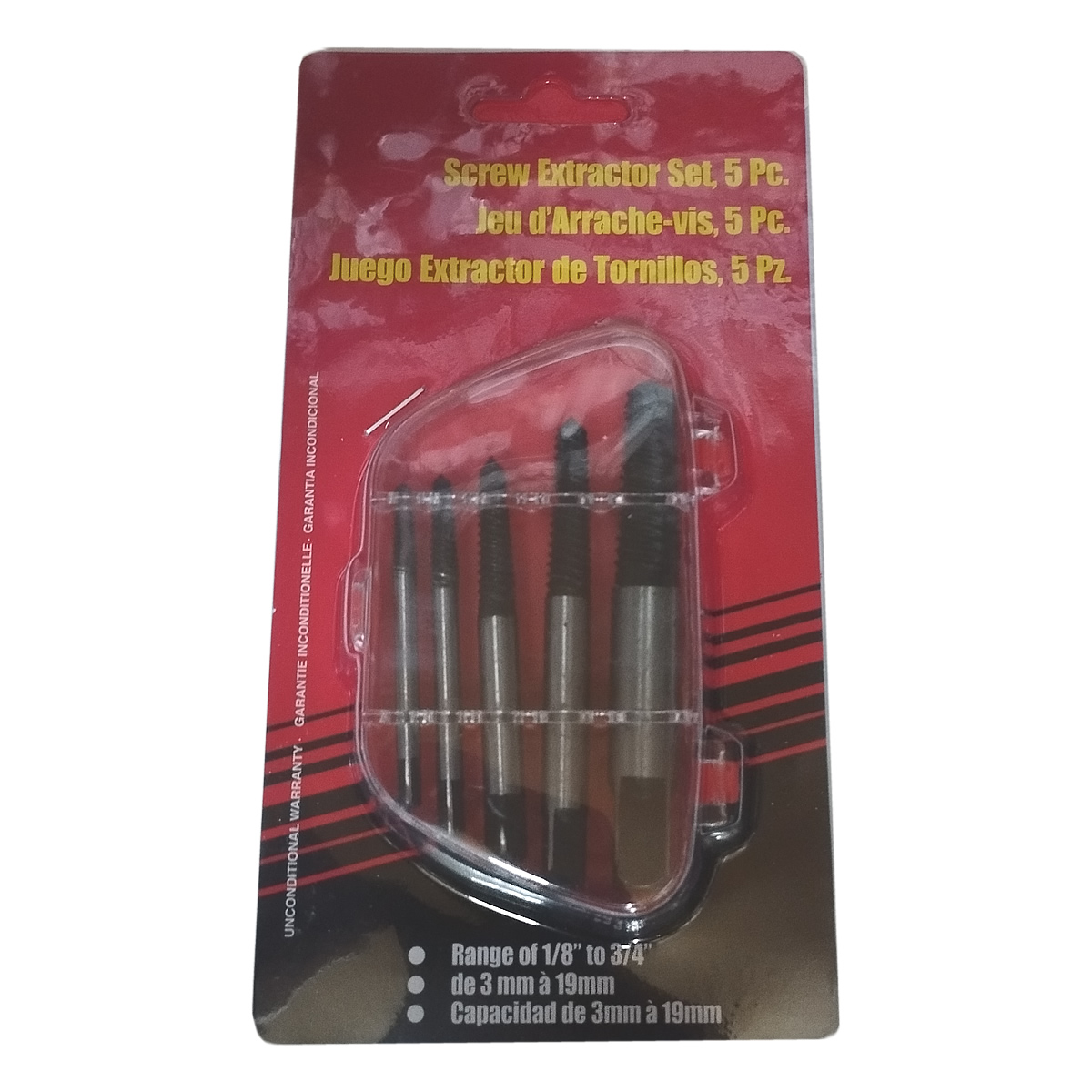 EXTRATOR DE TORNILLOS