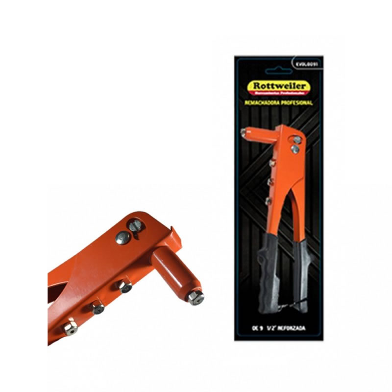 Remachadora ROTTWEILER T/stanley 9 1/2"
