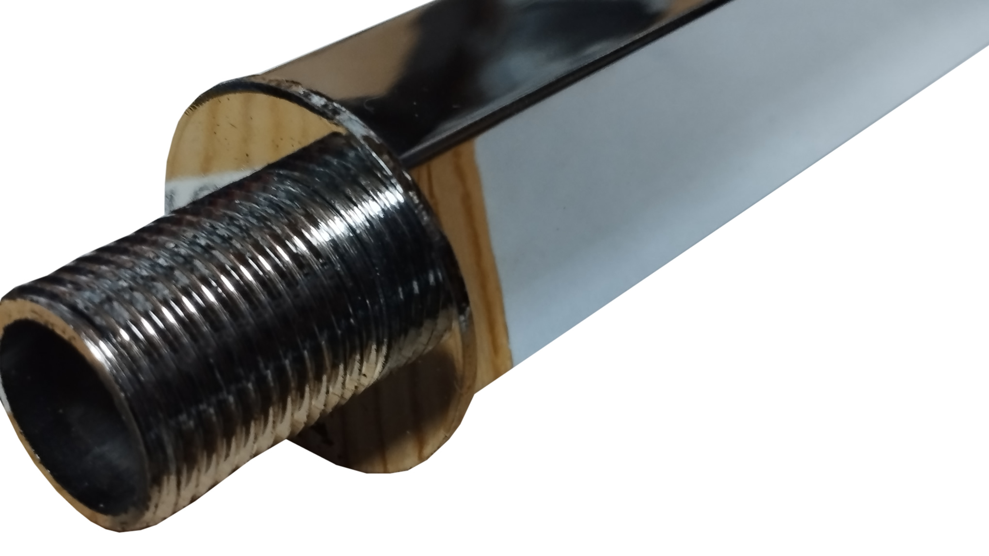 Barral Para Ducha recto  40cm