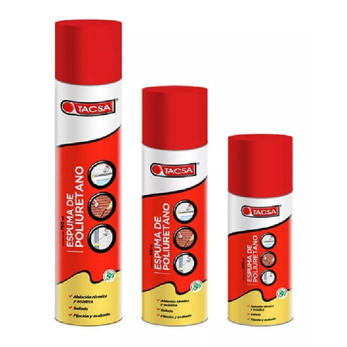 Espuma De Poliuretano Tacsa