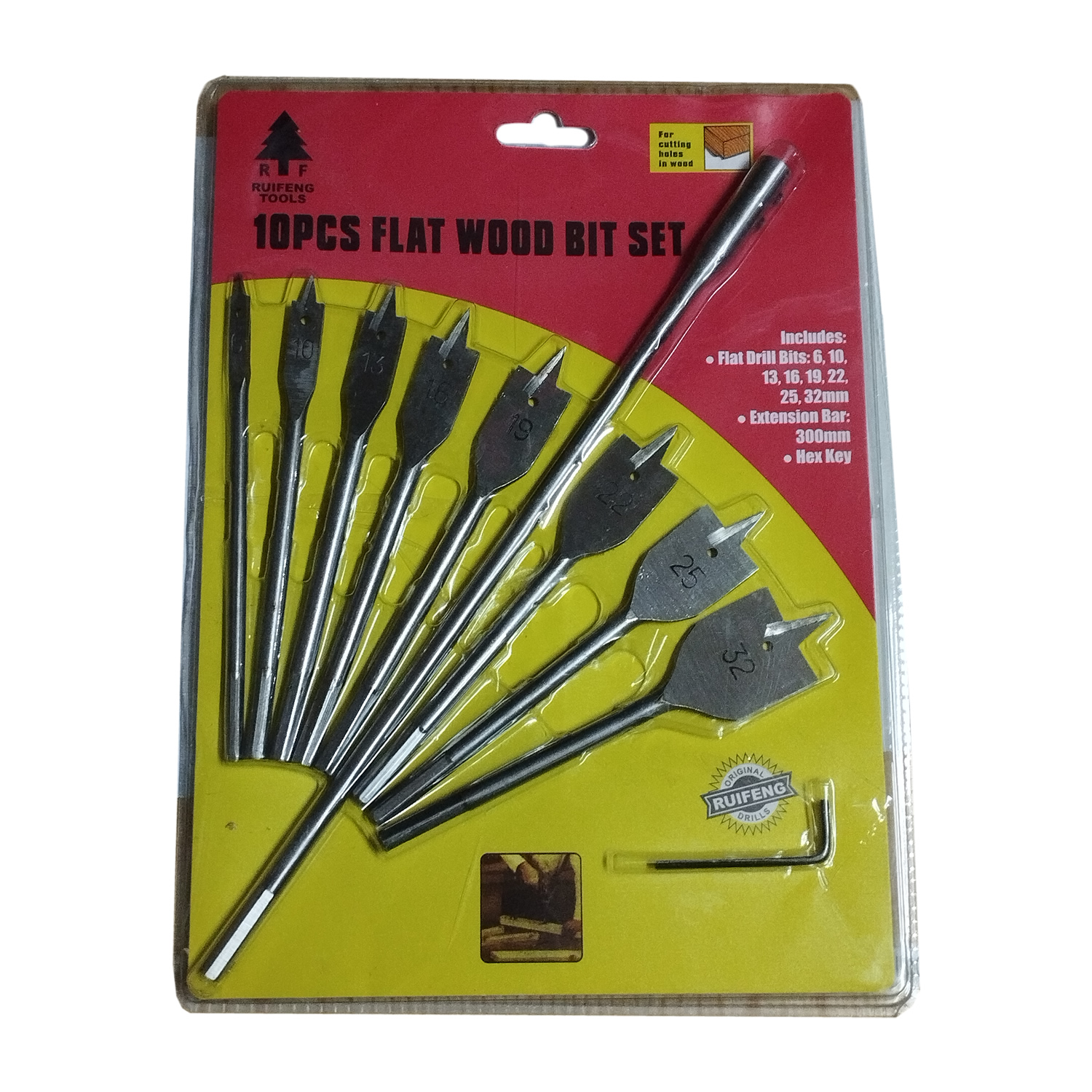 SET X10 MECHA PALETA 3 PUNTAS