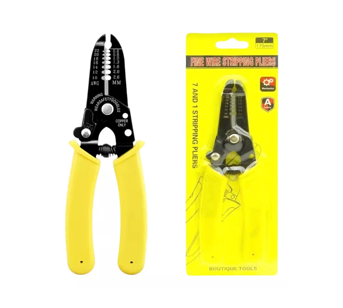 Alicate Pelacable 7 en 1