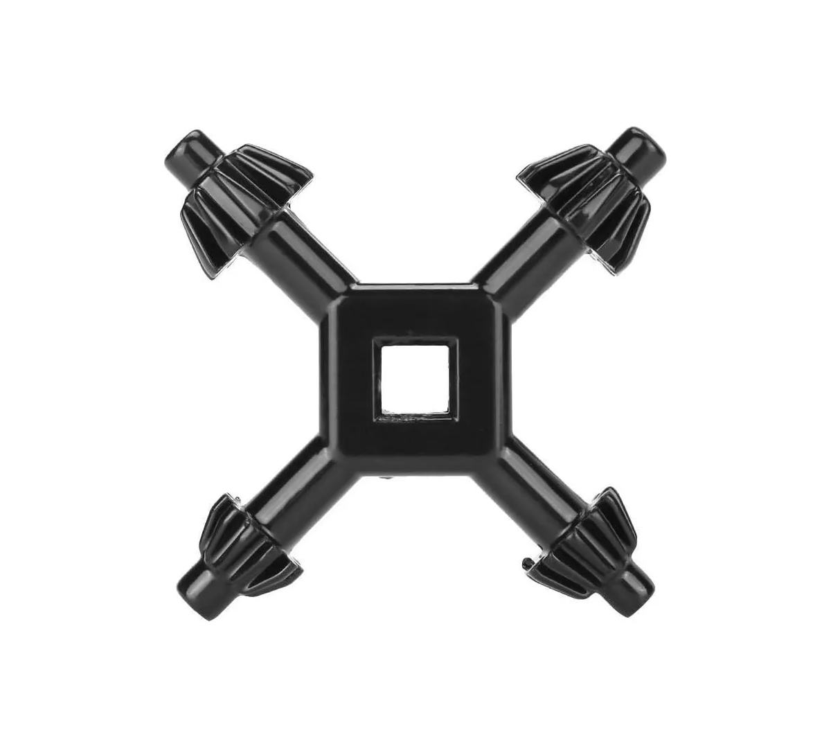 Llave Mandril Para Taladro Herramienta 4 En 1 Completa Metal