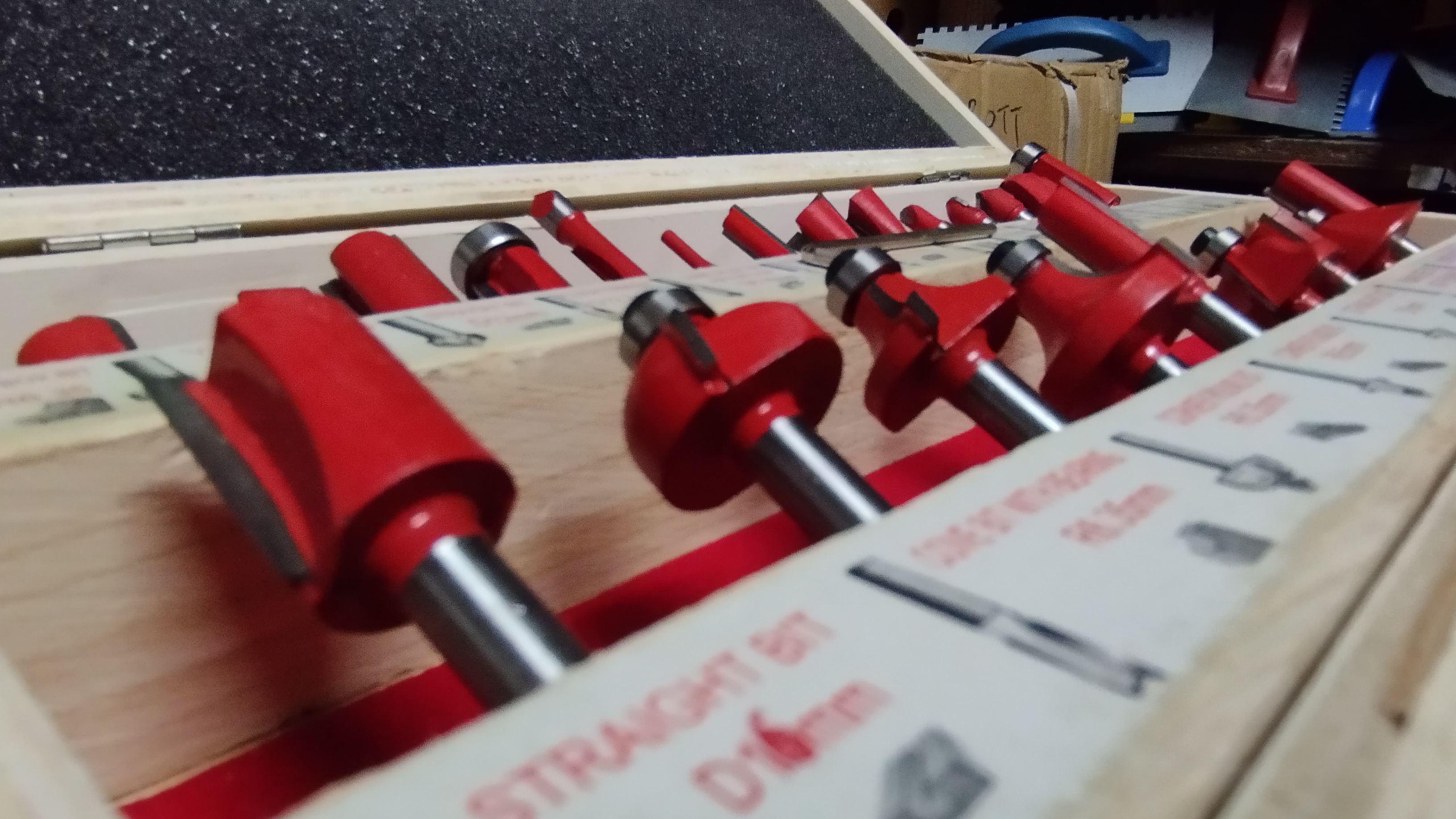 Juego Set De Fresas Kit Router Tupi Para Madera 