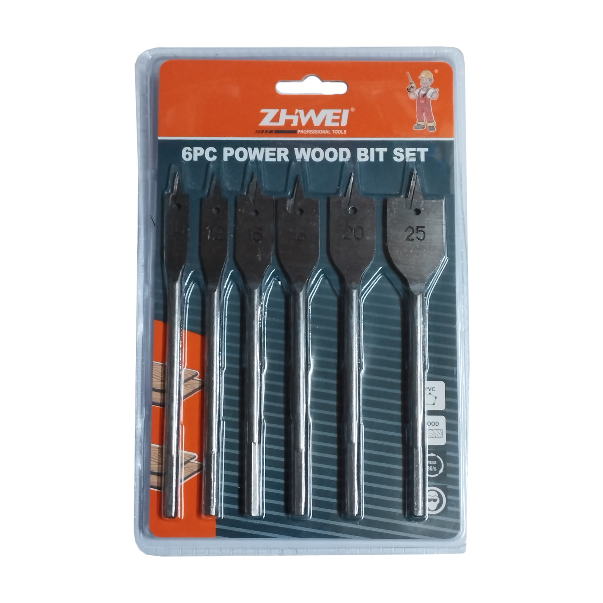 MECHA PALETA 3 PUNTAS