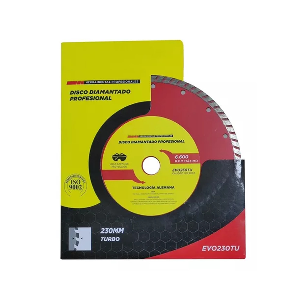 Disco 230 Turbo De Corte Para Ceramicos