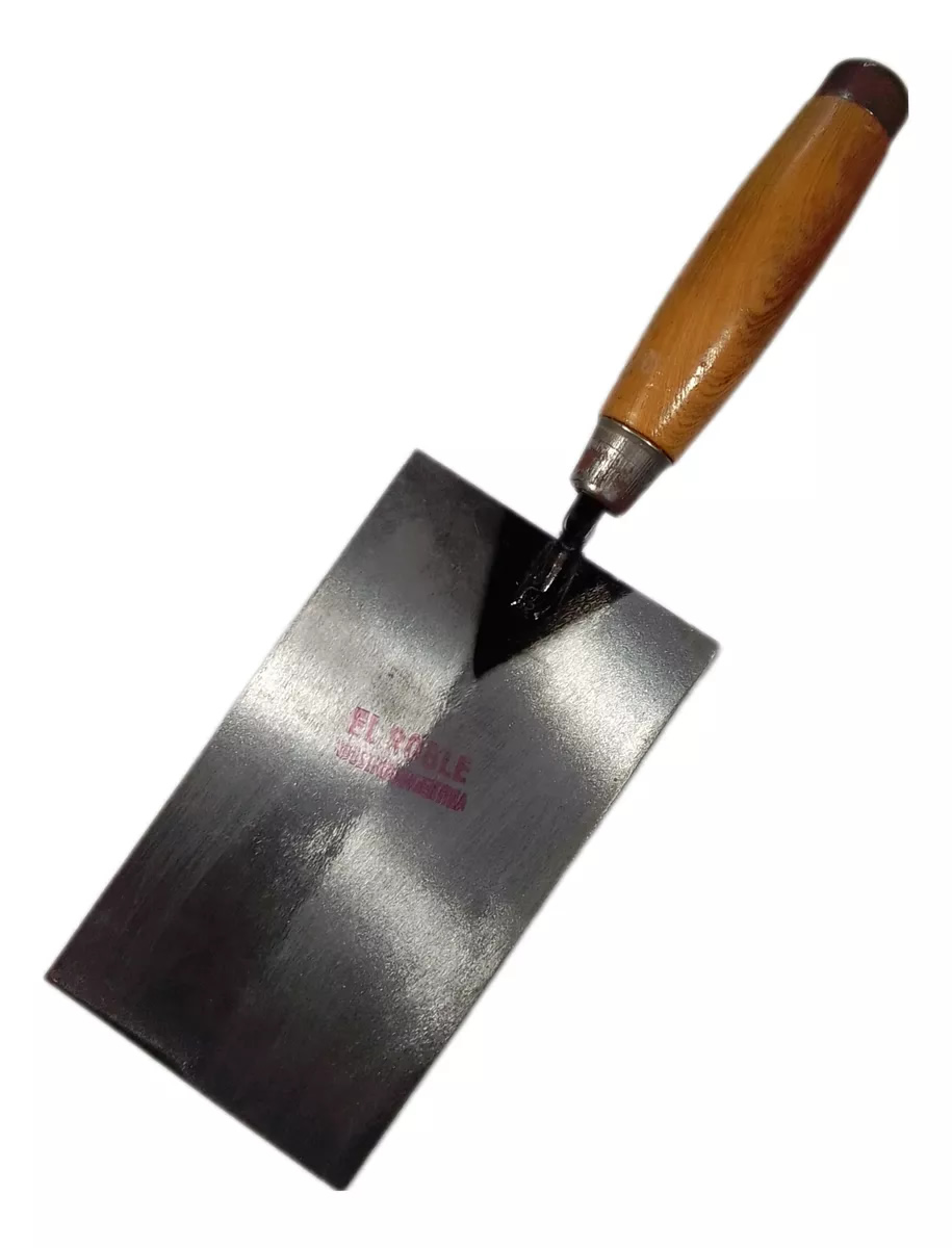 Cuchara Albañil El Roble Rectangular Soldada