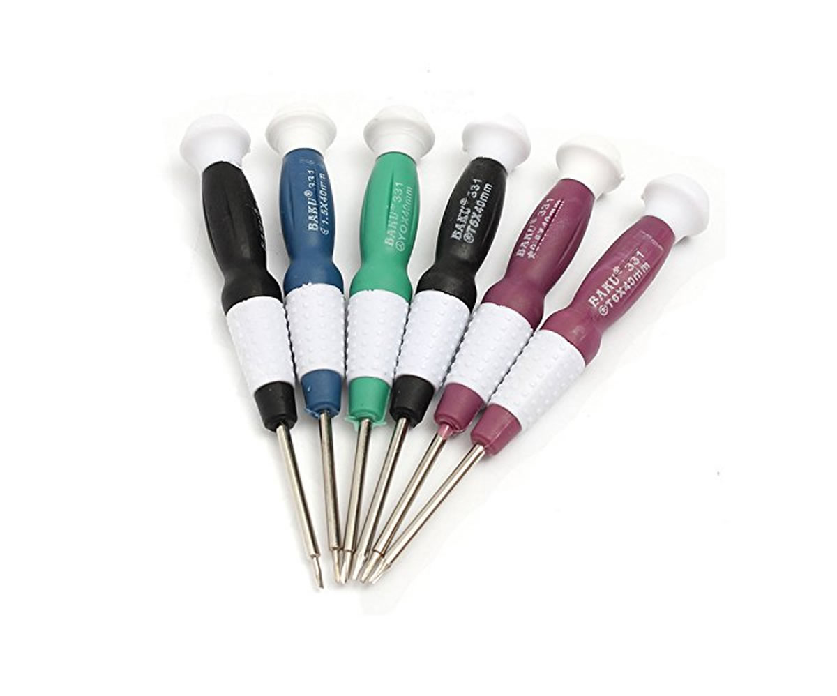 Kit De Herramientas Destornillador Magnetizador Desmagnetizador Kit De Reparación