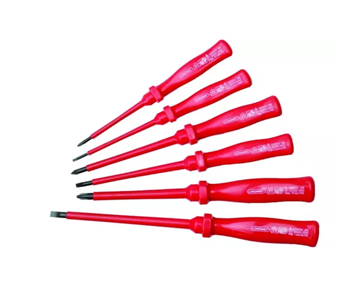 JUEGO X 6 DESTORNILLADORES