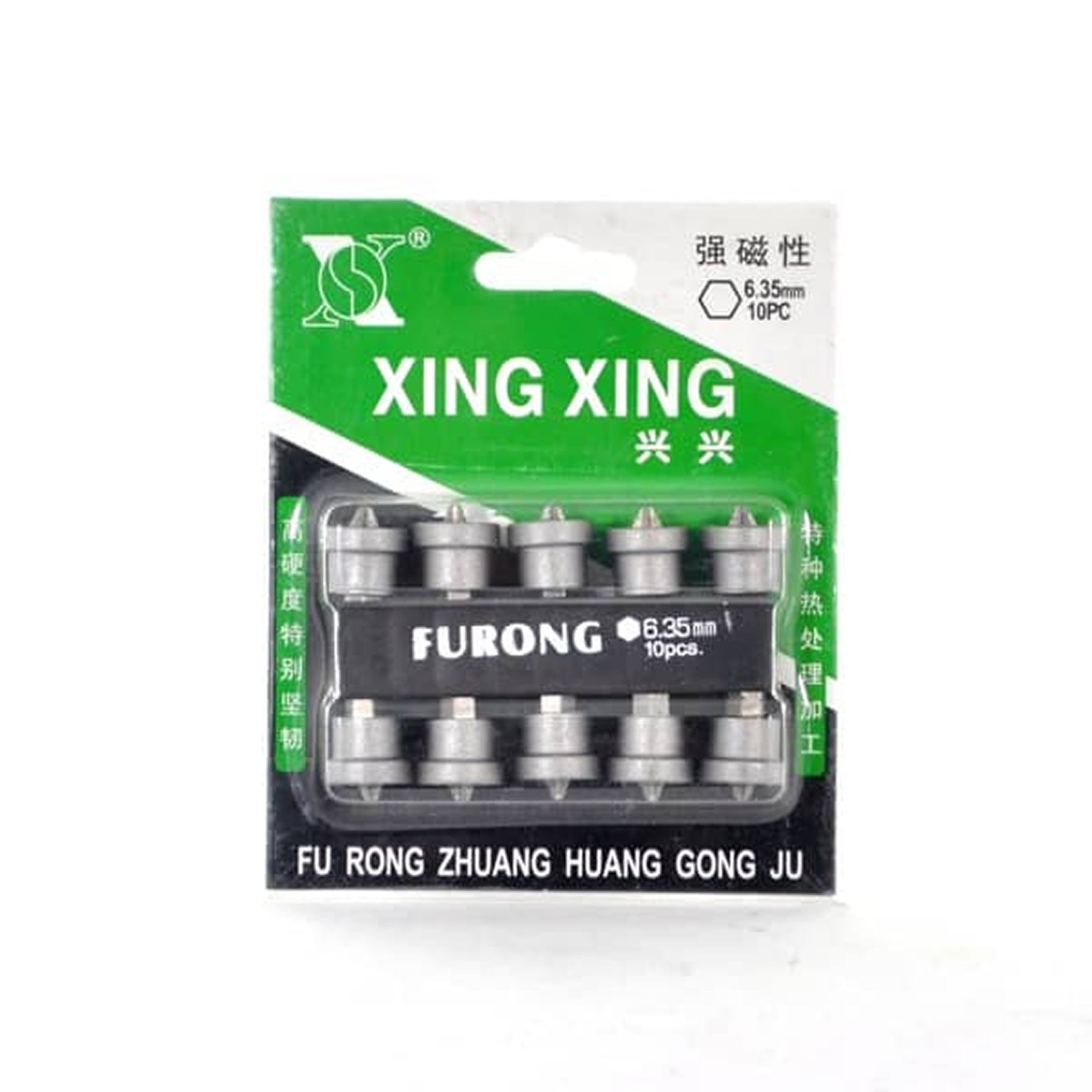 Adaptador para Destornillador p/ Durlock x10Pcs 