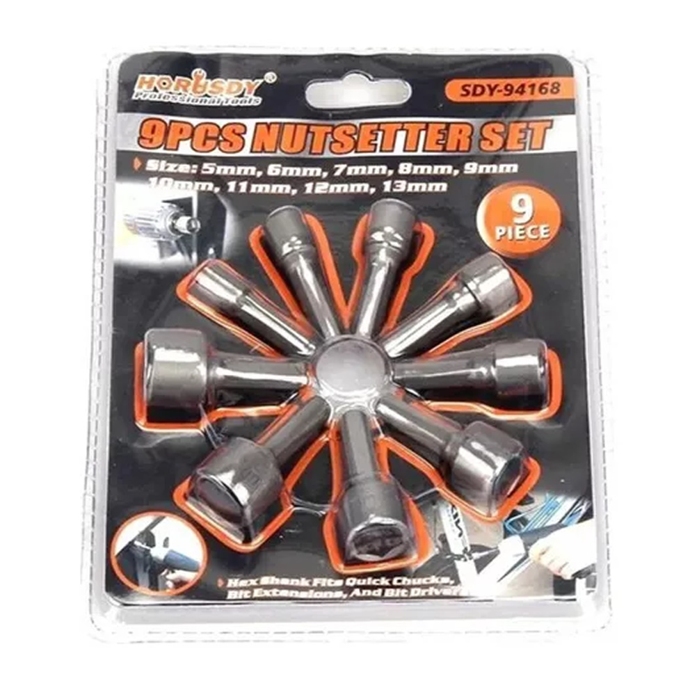 Puntas Hexagonales Para Pernos Y Tuercas Vasos Magnéticos