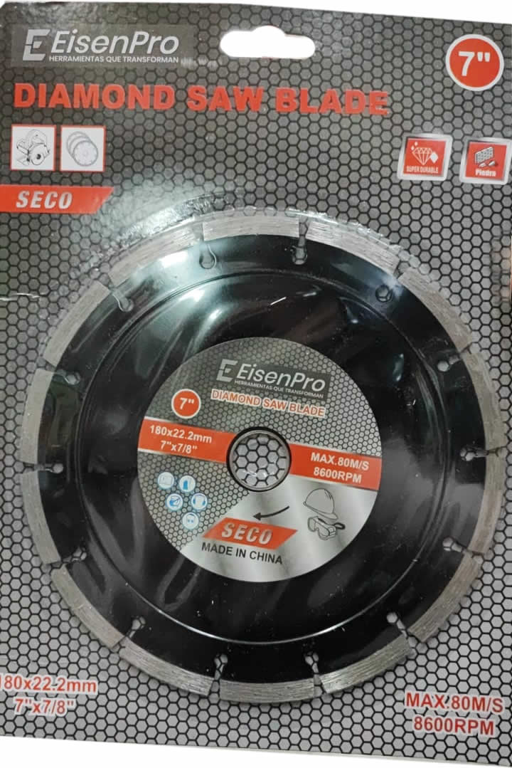 Disco diamantada 180