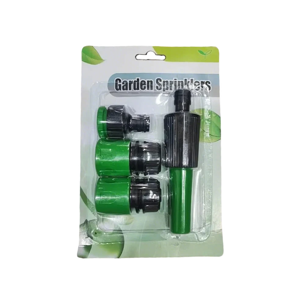 Lanza de riego con accesorios