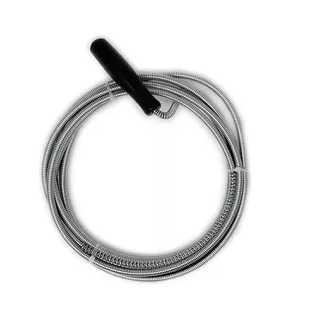 Destapa cañeria 3mts flexible