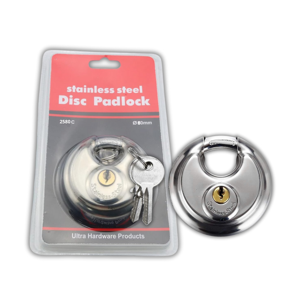 Candado circular 80mm