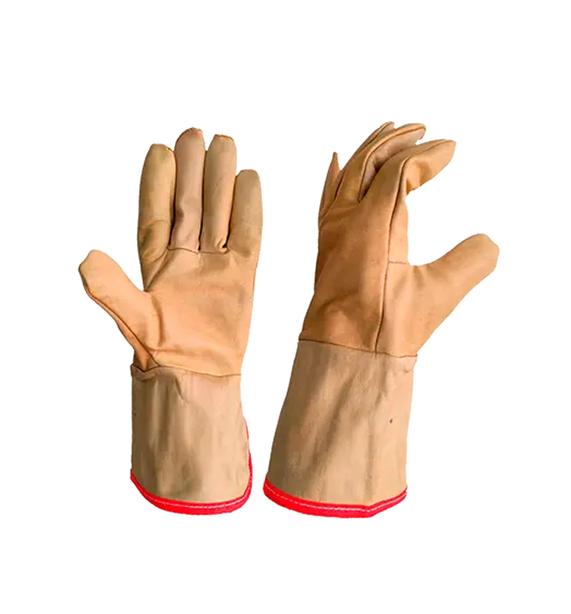 Guantes para soldar