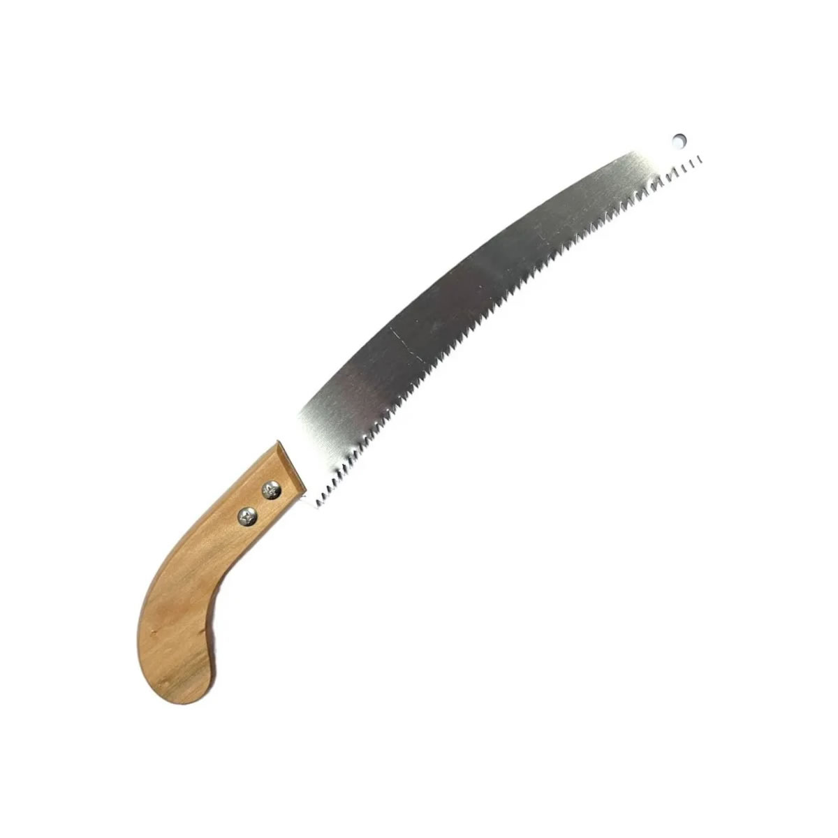 Serrucho Curvo De Poda Dentado 50 Cm Mango Madera